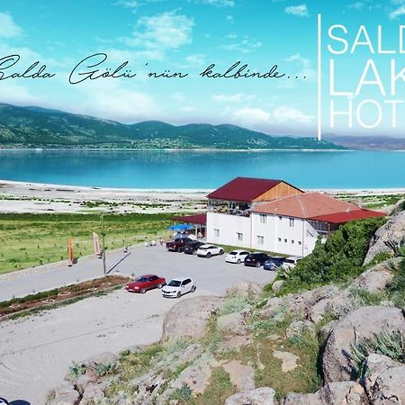 Salda Lake Hotel Burdur Exterior foto