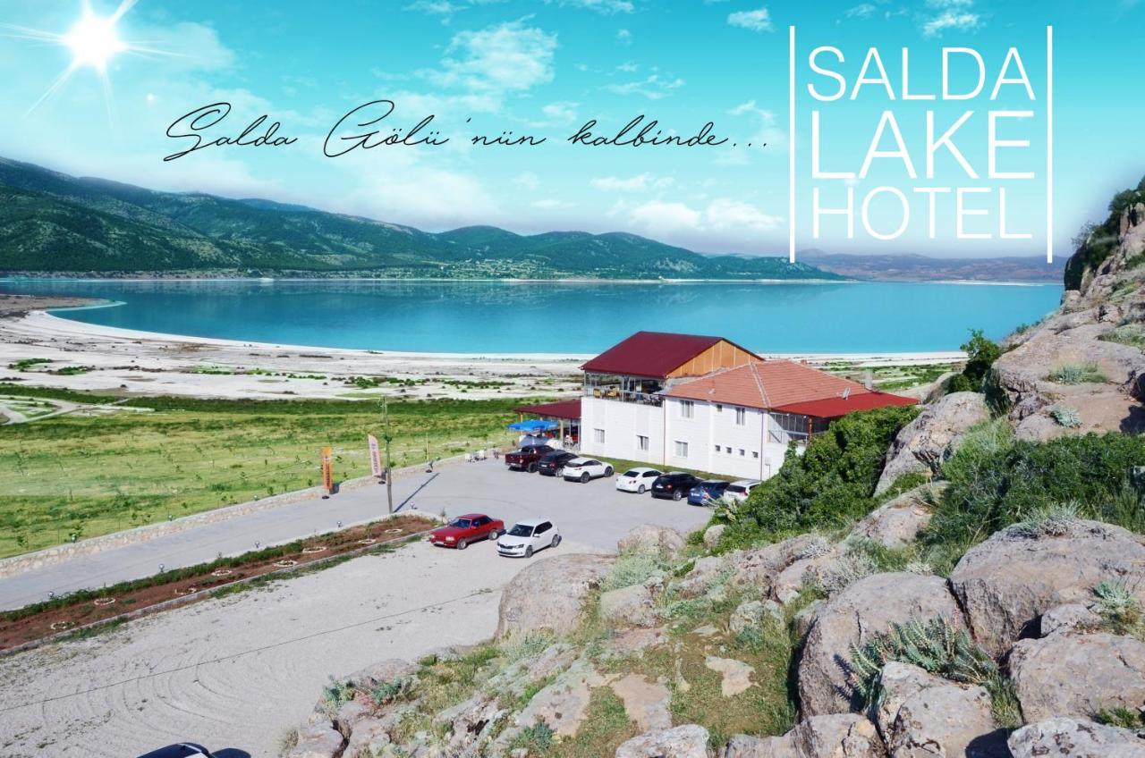 Salda Lake Hotel Burdur Exterior foto